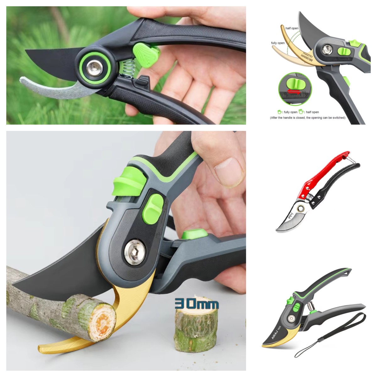 Scissor Tool Branch Shear Orch - Gardening Tools To Cut Branches recension och pris