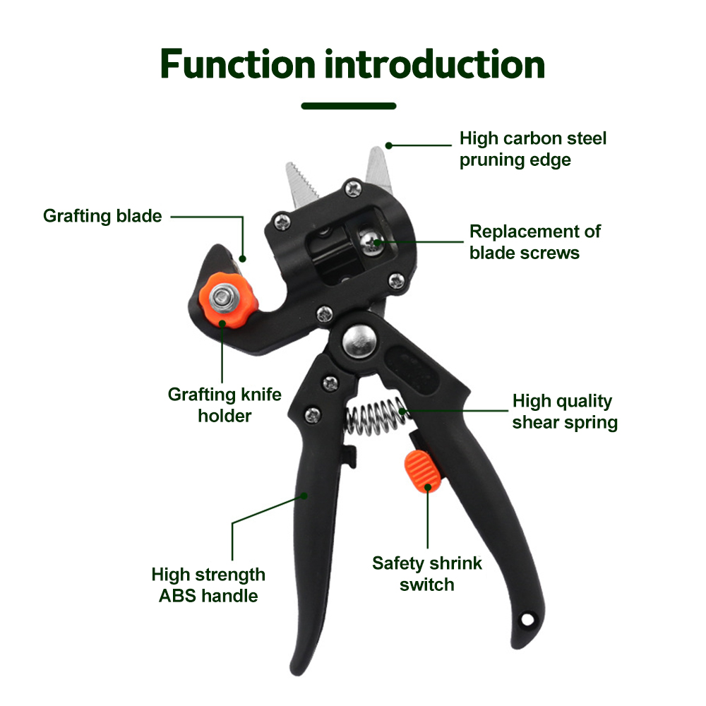 High Branch Scissor Profession - Gardening Tools To Cut Branches recension och pris