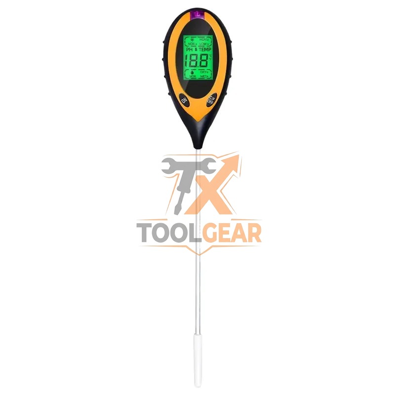 2026hotsale* 4 in 1 Soil PH Me - Moisture Meter Plant recension och pris