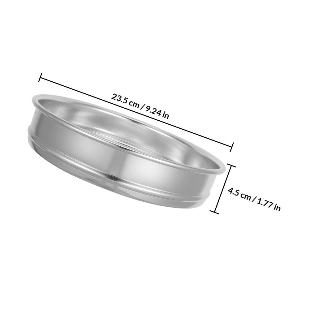 Metal Soil Sifter Round Garden - Garden Sieve Soil recension och pris
