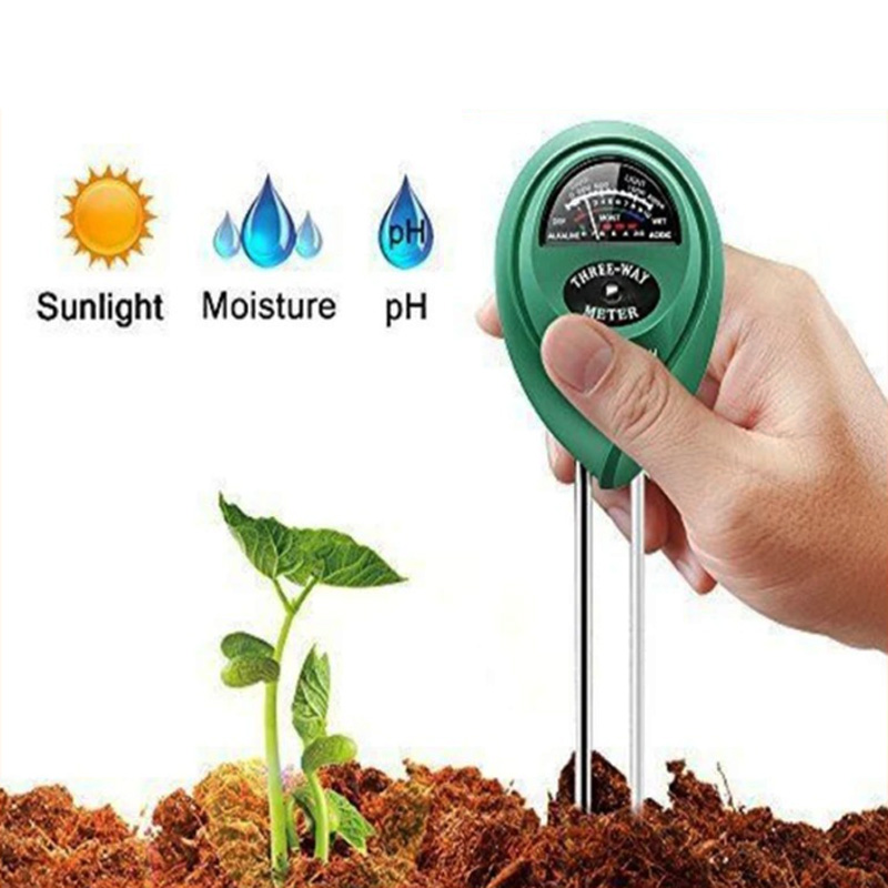 Garden PH Meter Sunlight 3in1  - Moisture Meter Plant recension och pris