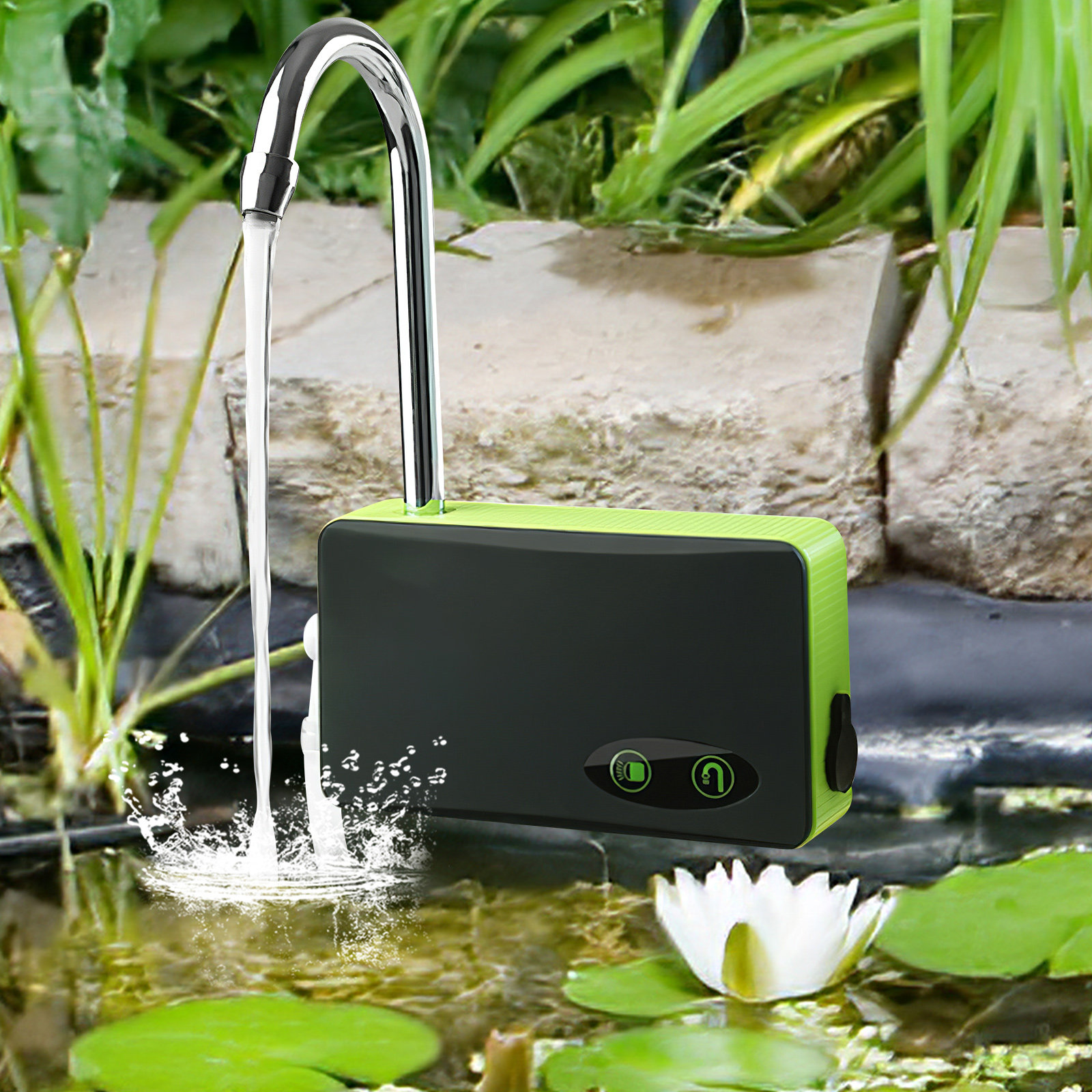 Portable Three-In-One Oxygen P - Gardening Tools Water recension och pris