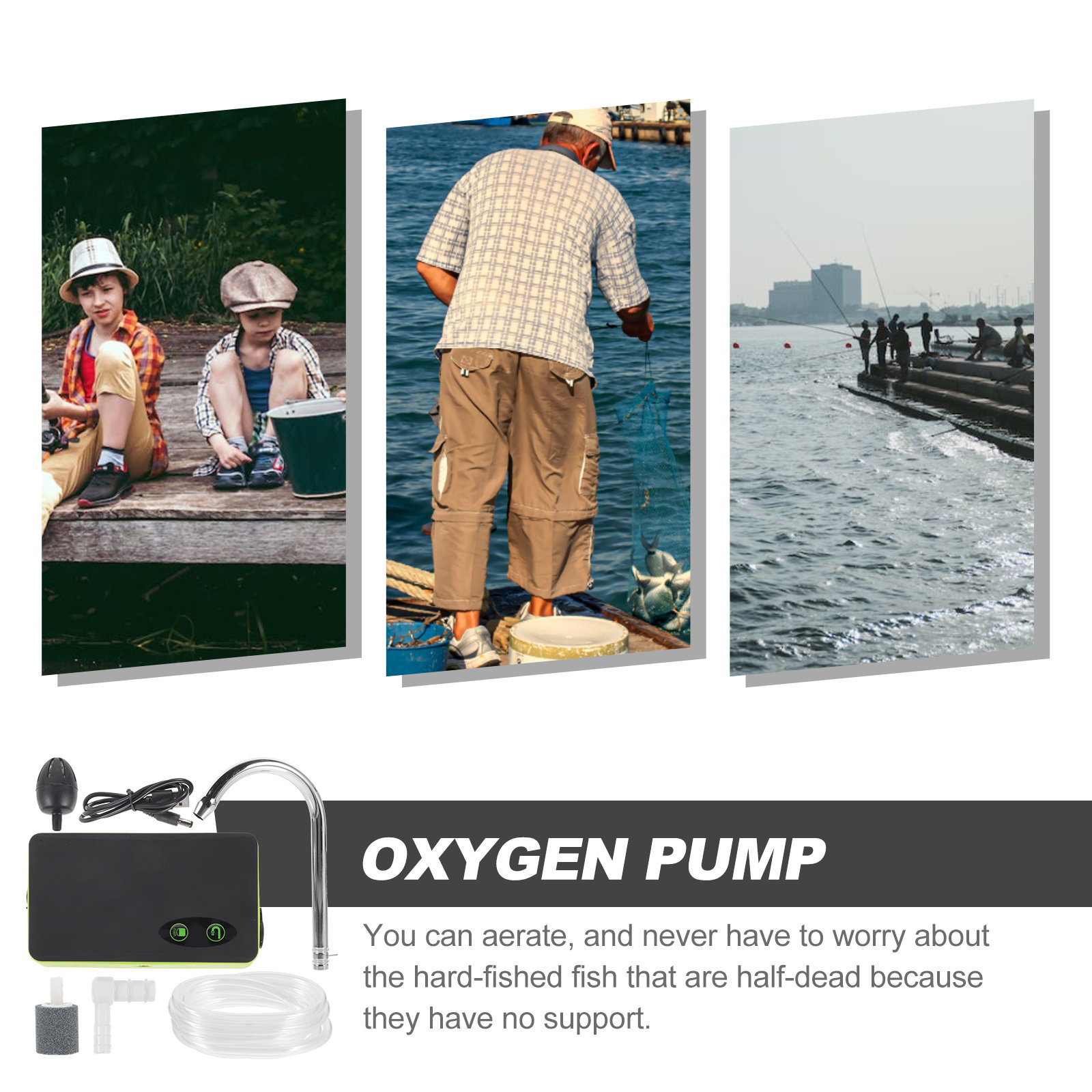 Portable Three-In-One Oxygen P - Gardening Tools Water recension och pris