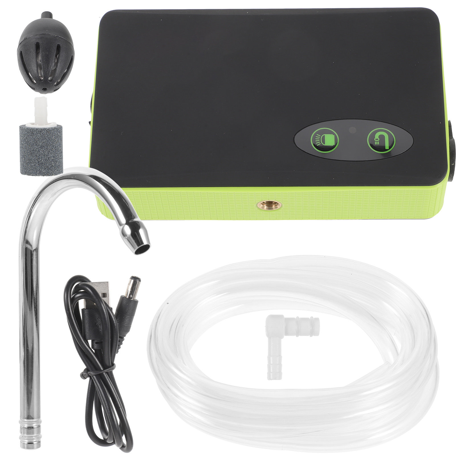 Portable Three-In-One Oxygen P - Gardening Tools Water recension och pris