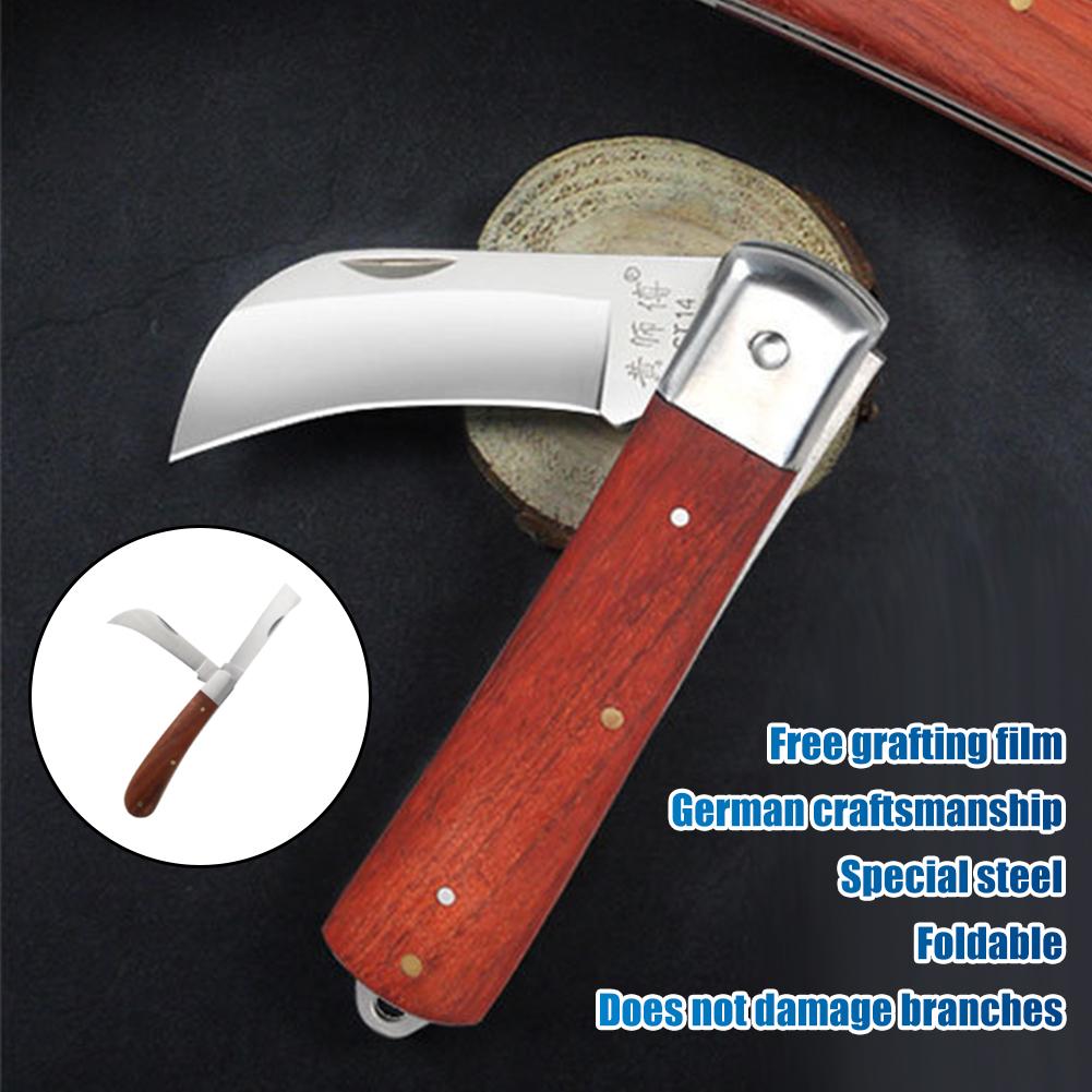 Folding Grafting Knife With Wo - Harvest Knife Garden recension och pris
