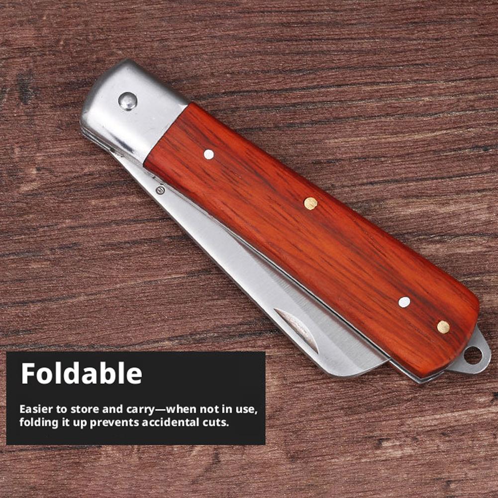 Folding Grafting Knife With Wo - Harvest Knife Garden recension och pris