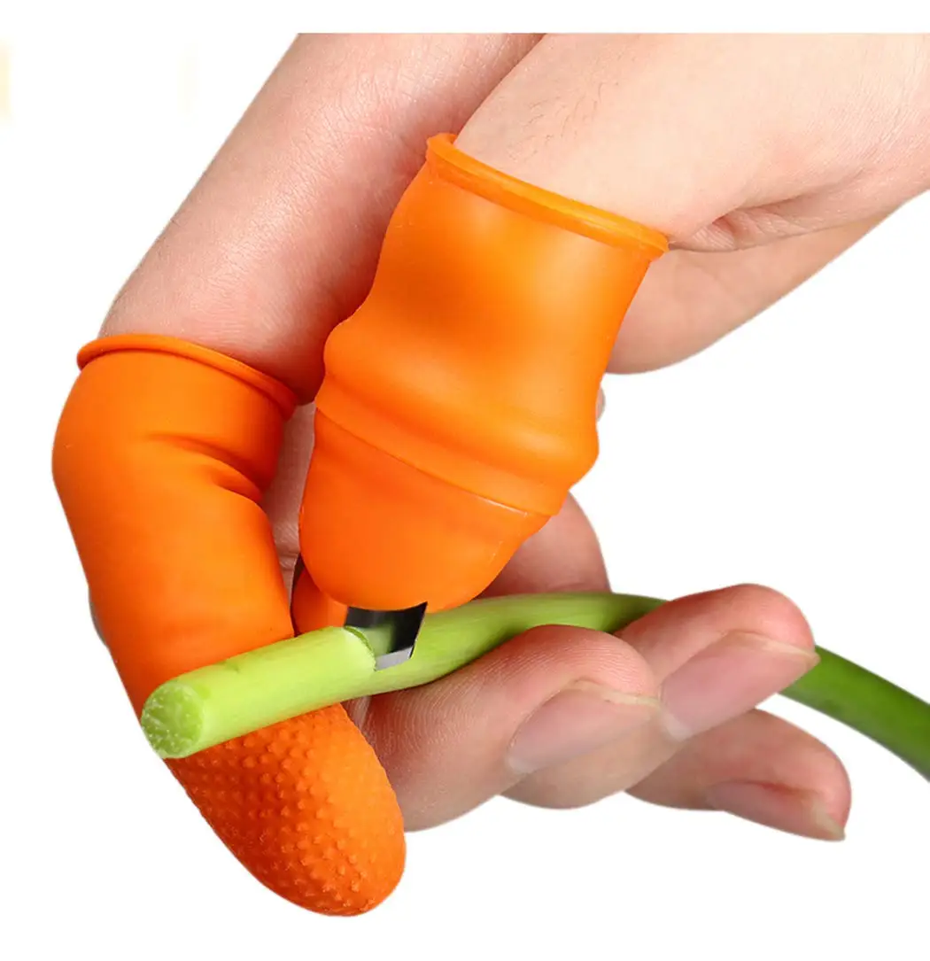 Gardening Silicone Thumb Knife - Harvest Knife Garden recension och pris