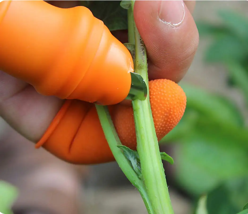 Gardening Silicone Thumb Knife - Harvest Knife Garden recension och pris