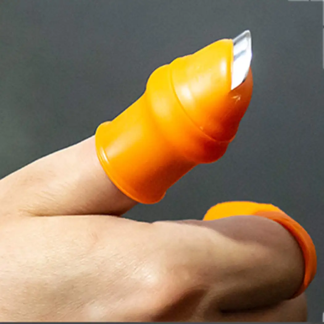 Gardening Silicone Thumb Knife - Harvest Knife Garden recension och pris