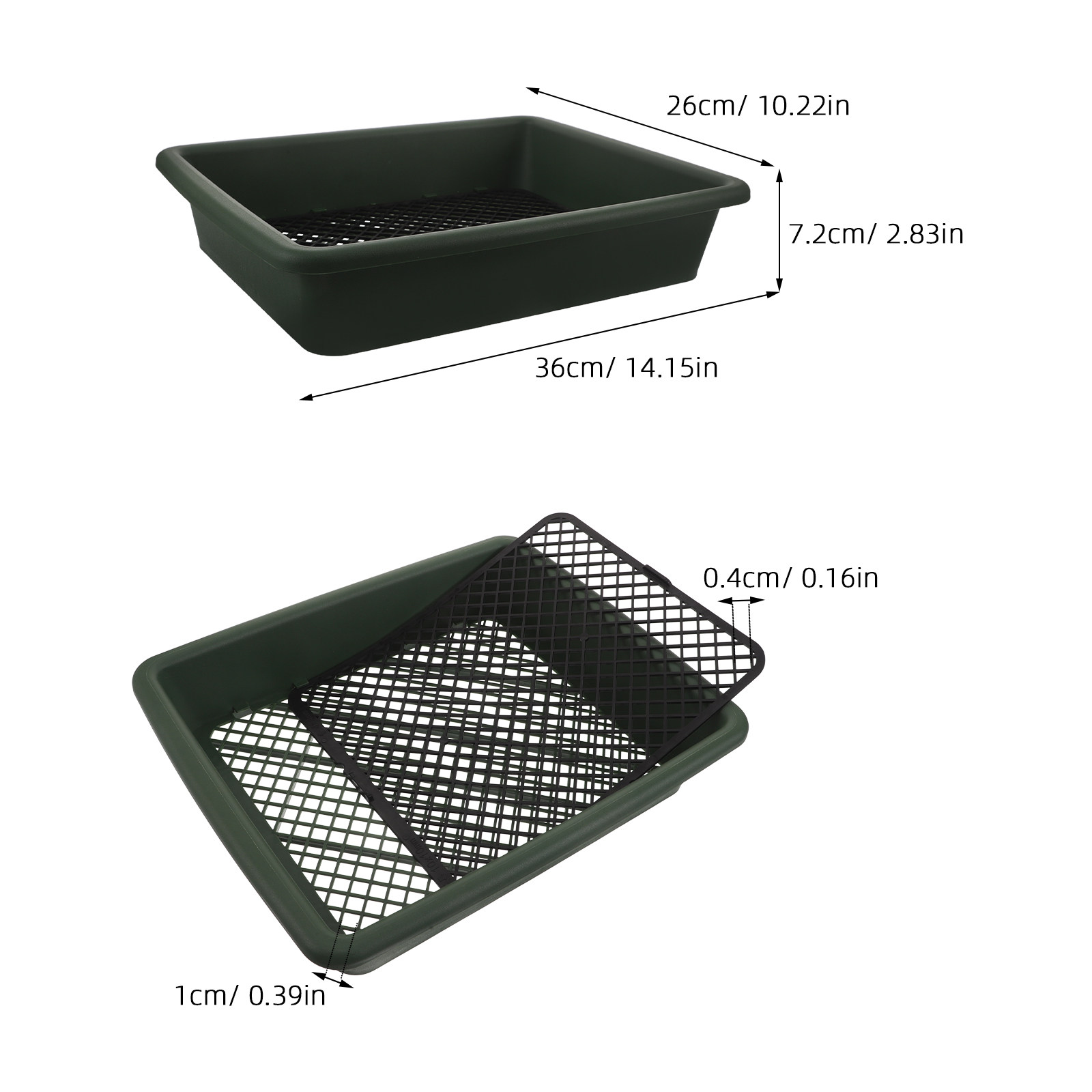 Square Gardening Filter Sieve  - Garden Sieve Soil recension och pris