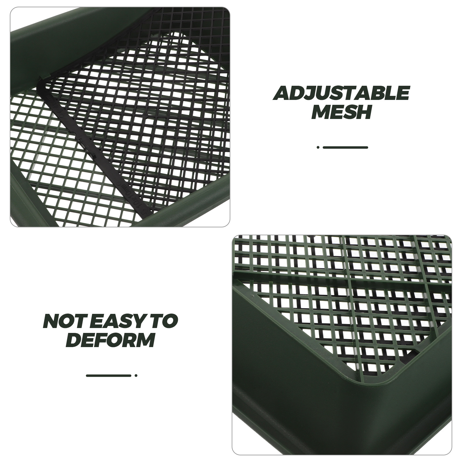Square Gardening Filter Sieve  - Garden Sieve Soil recension och pris