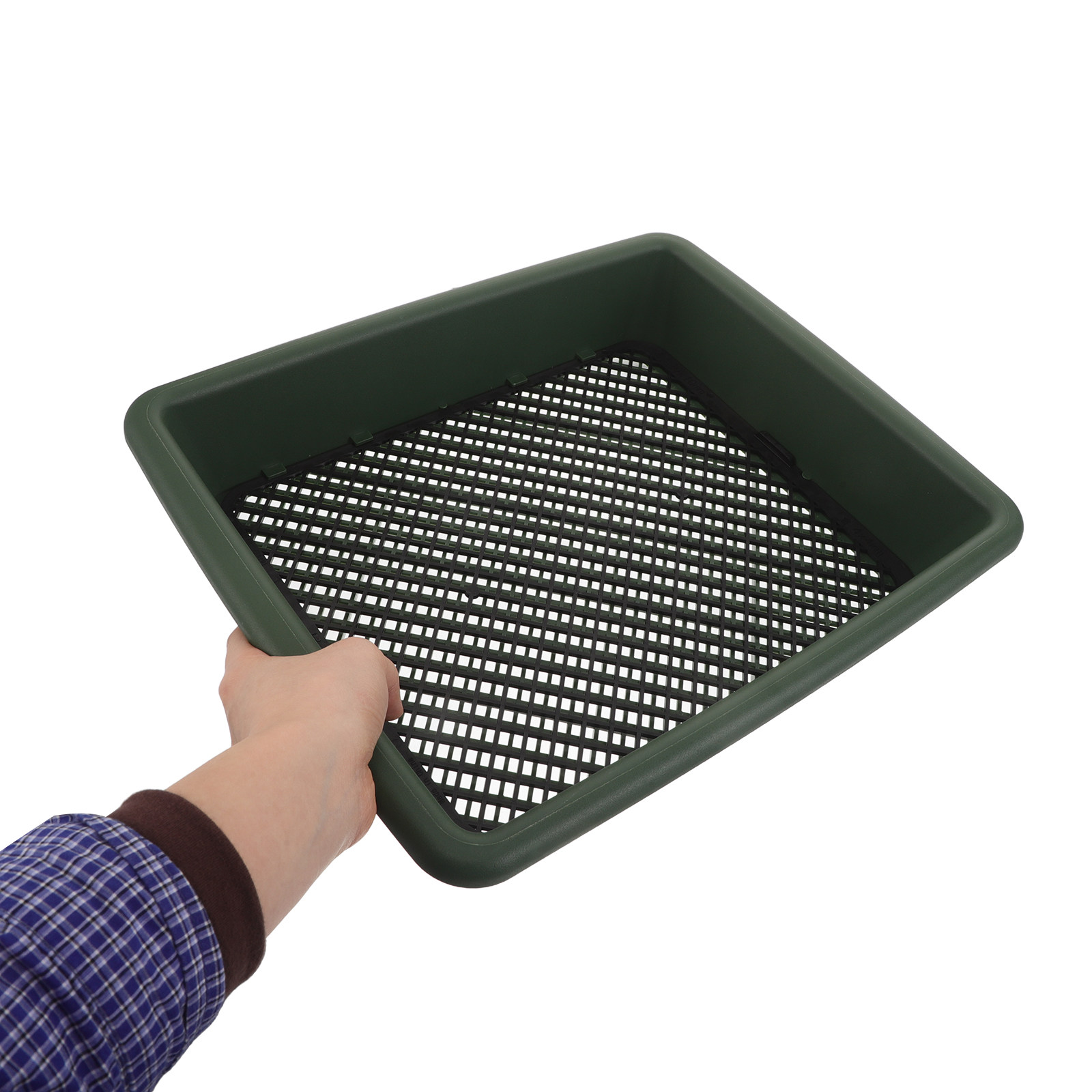 Square Gardening Filter Sieve  - Garden Sieve Soil recension och pris