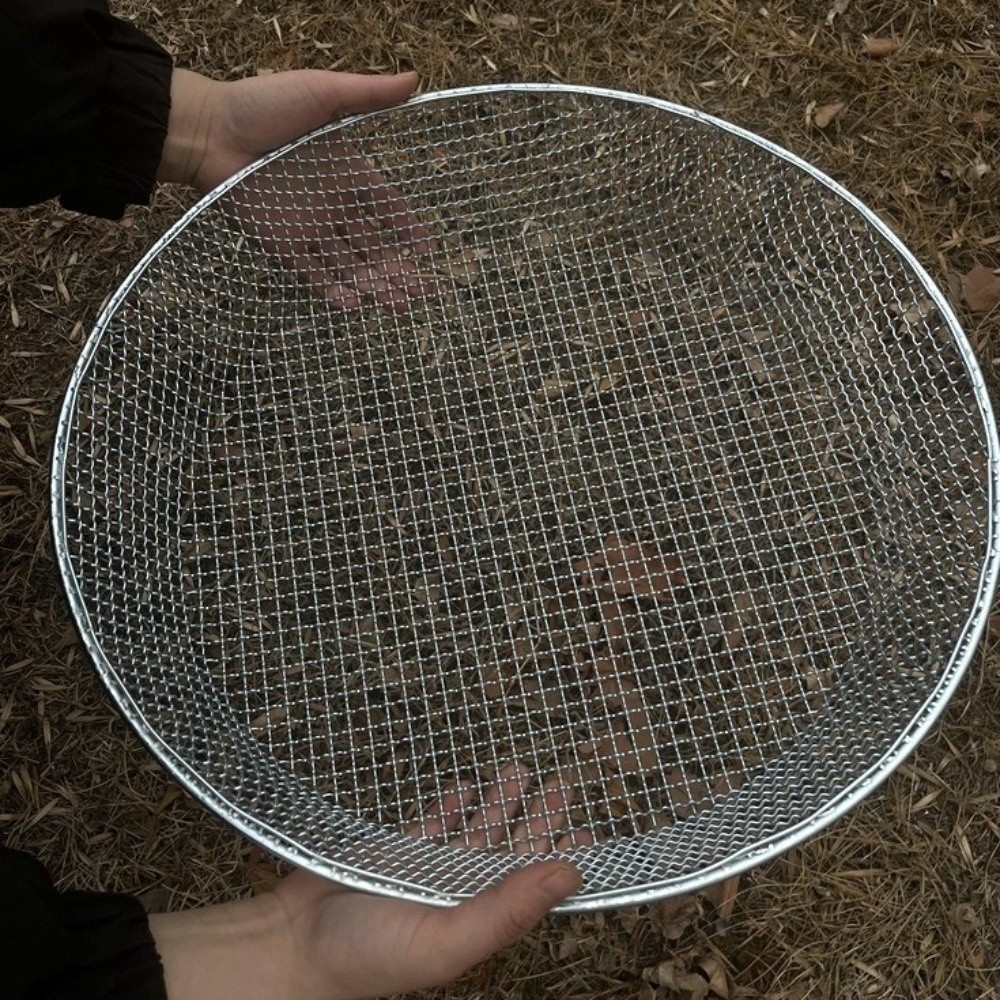 4/6/8 MM Garden Soil Sifter Ro - Garden Sieve Soil recension och pris