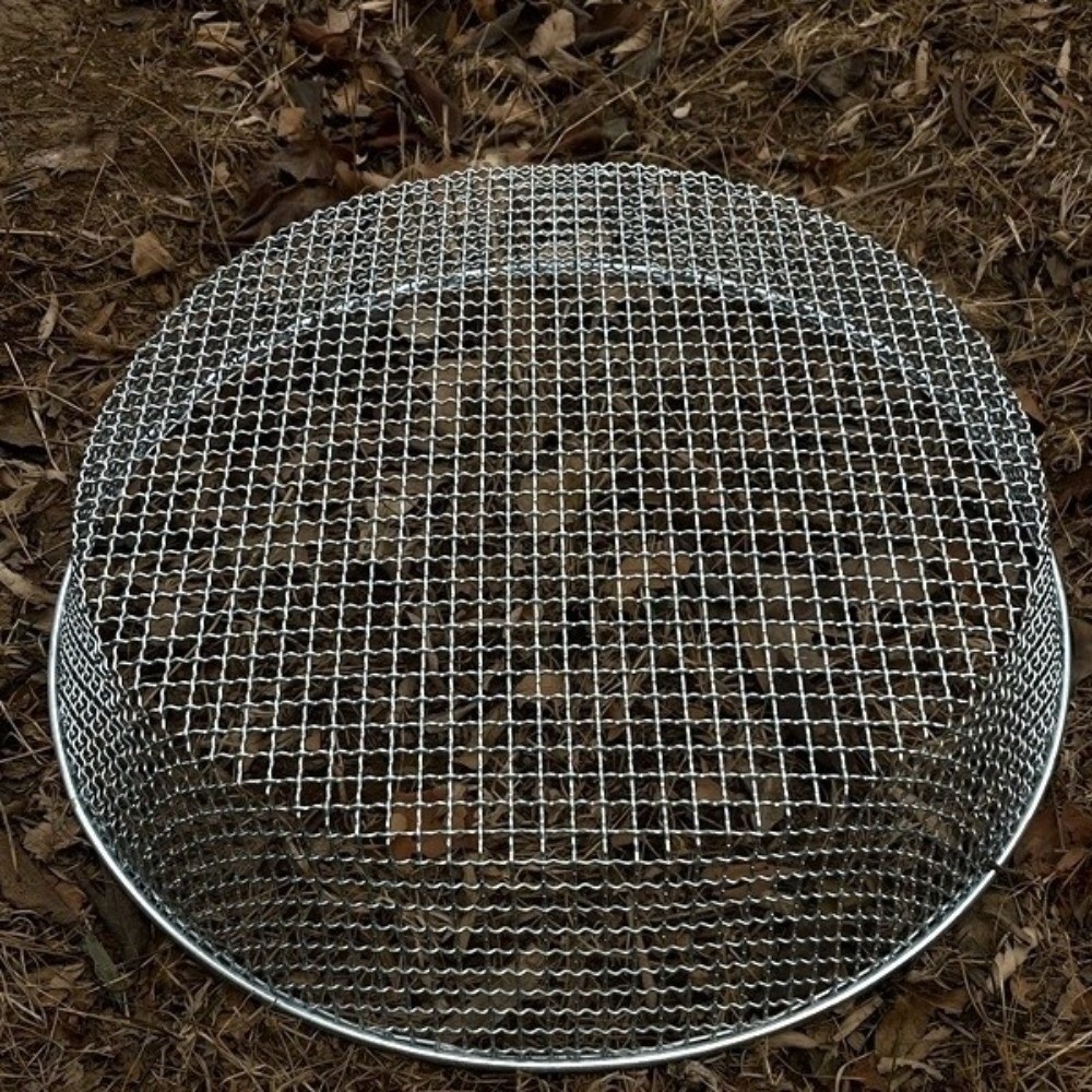 4/6/8 MM Garden Soil Sifter Ro - Garden Sieve Soil recension och pris