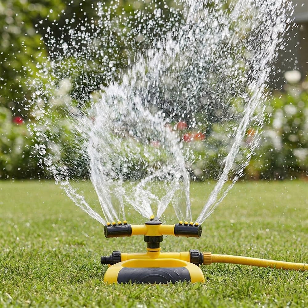 360-Degree Automatic Rotating  - Gardening Tools Water recension och pris