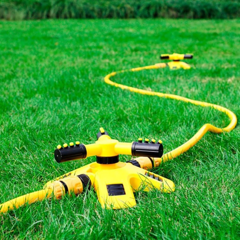 360-Degree Automatic Rotating  - Gardening Tools Water recension och pris