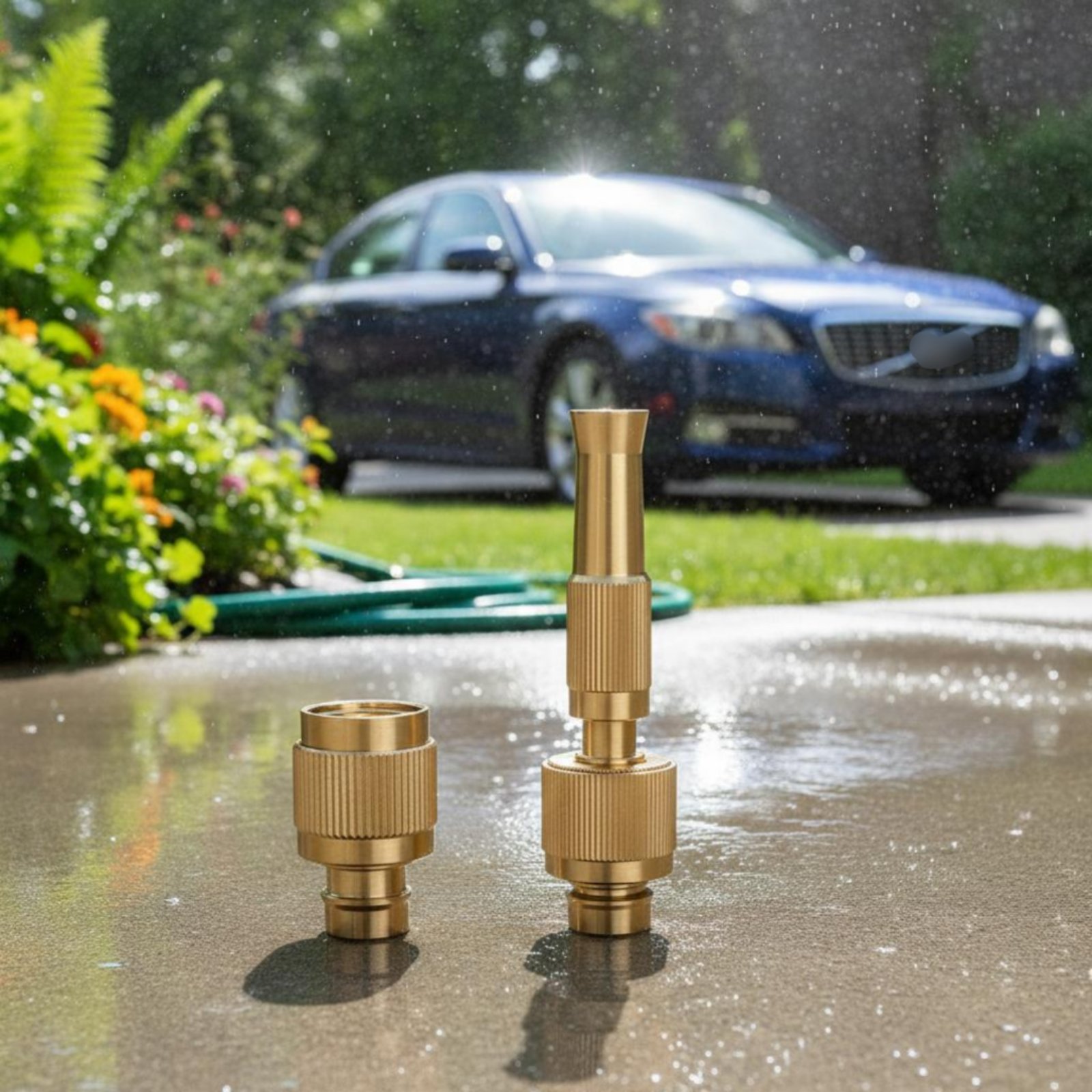 Brass Water Universal Connecto - Gardening Tools Water recension och pris