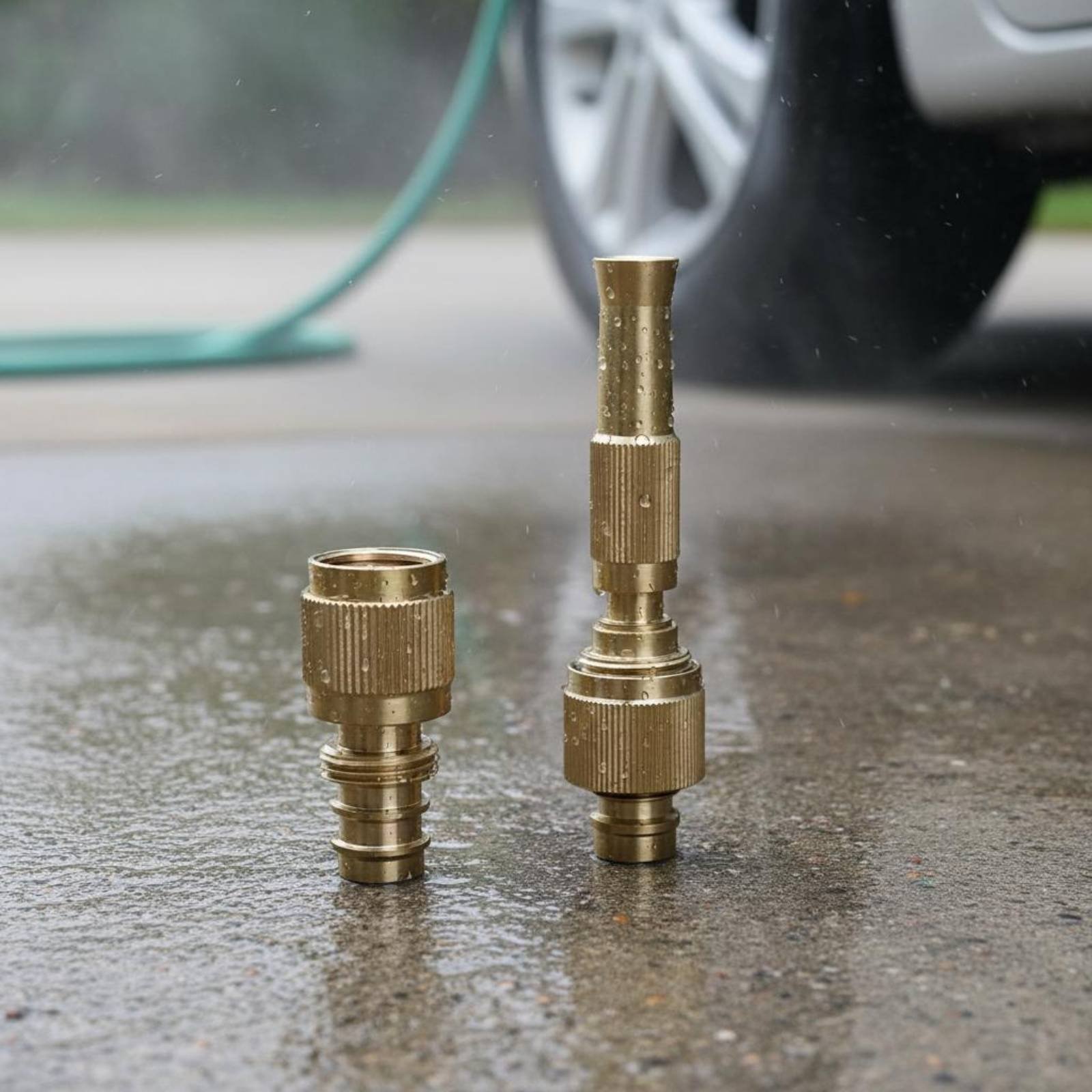 Brass Water Universal Connecto - Gardening Tools Water recension och pris