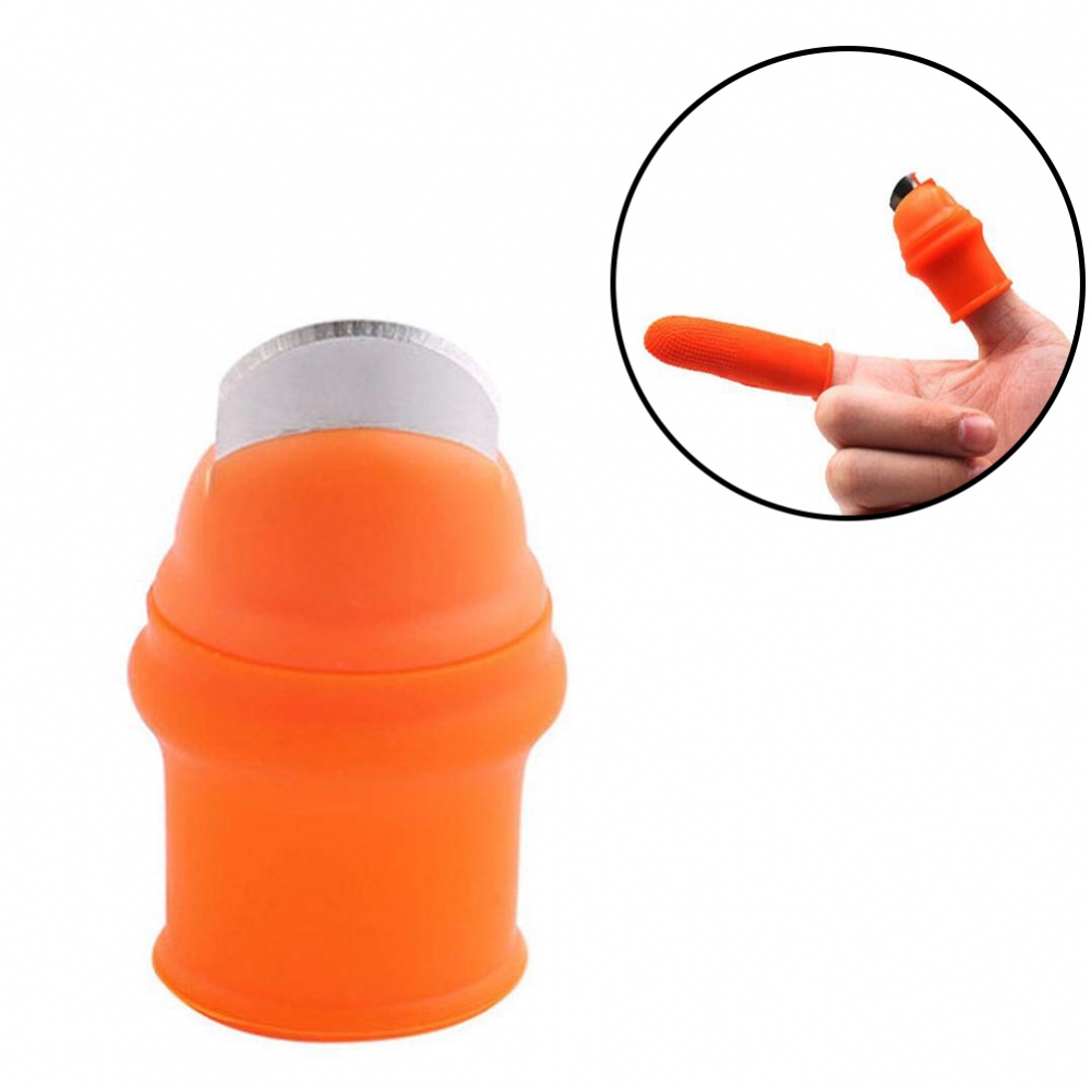 Garden Silicone Thumb Knife Wi - Harvest Knife Garden recension och pris