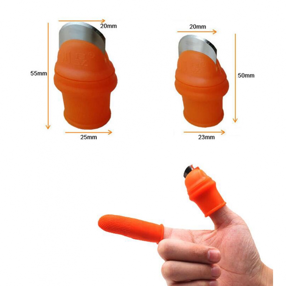 Garden Silicone Thumb Knife Wi - Harvest Knife Garden recension och pris