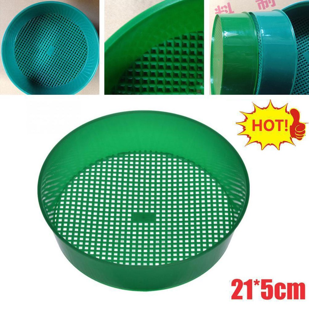 Plastic Garden Sieve Home Gard - Garden Sieve Soil recension och pris
