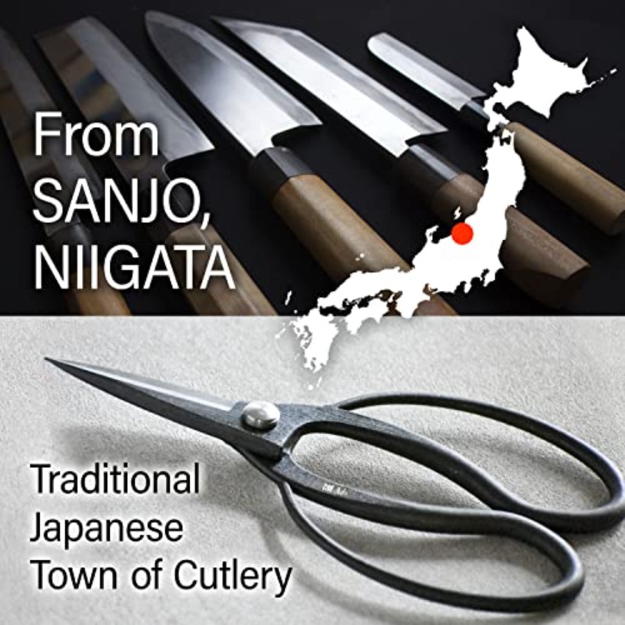 Japanese Suiryu Bonsai Scissor - Gardening Tools Japan recension och pris