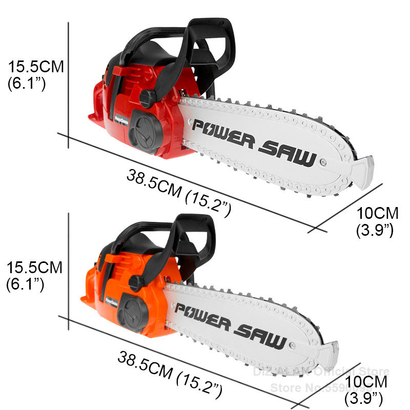 Electric Toy Chainsaw Kids Toy - Gardening Tools 5 Year Old recension och pris