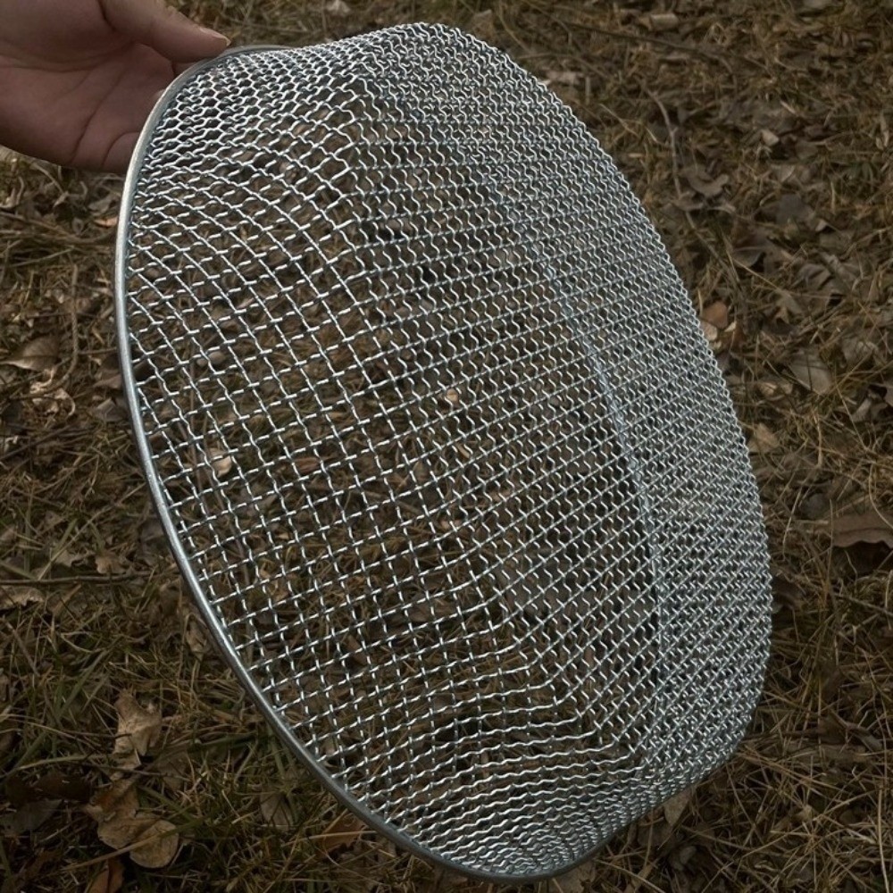 4/6/8 MM Garden Soil Sifter Me - Garden Sieve Soil recension och pris
