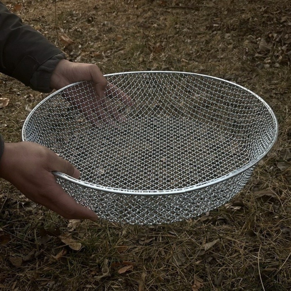 4/6/8 MM Garden Soil Sifter Me - Garden Sieve Soil recension och pris