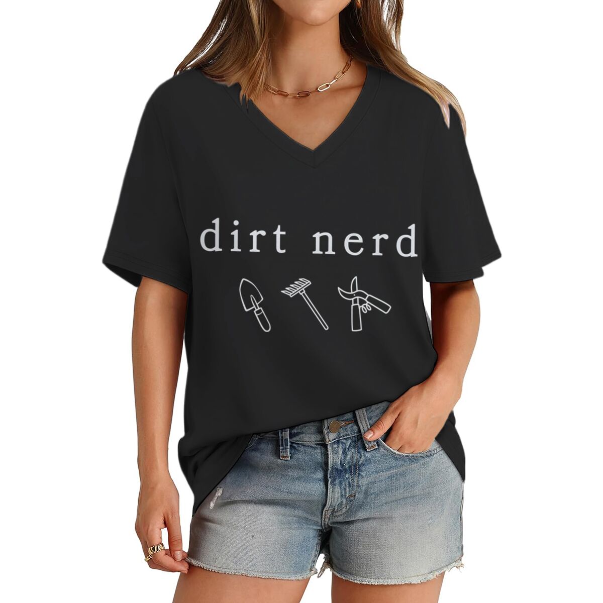 Dirt Nerd Gardening Tools Plan - Gardening Tools Cartoon recension och pris