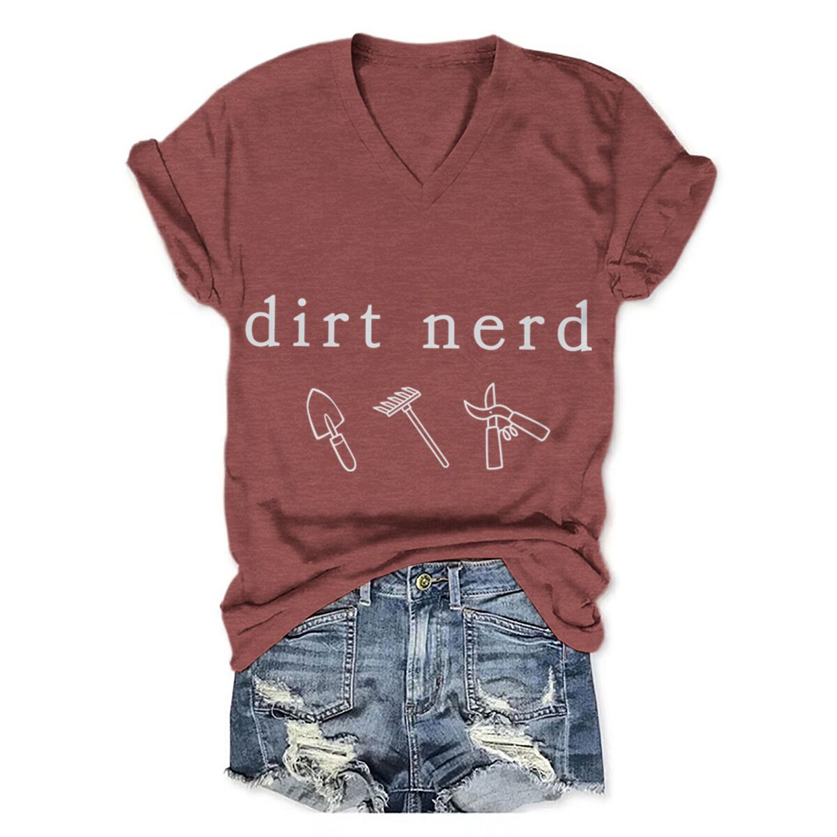 Dirt Nerd Gardening Tools Plan - Gardening Tools Cartoon recension och pris