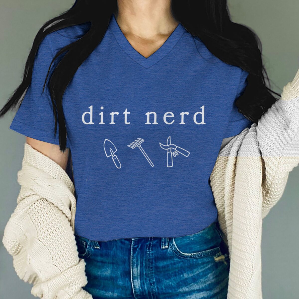 Dirt Nerd Gardening Tools Plan - Gardening Tools Cartoon recension och pris