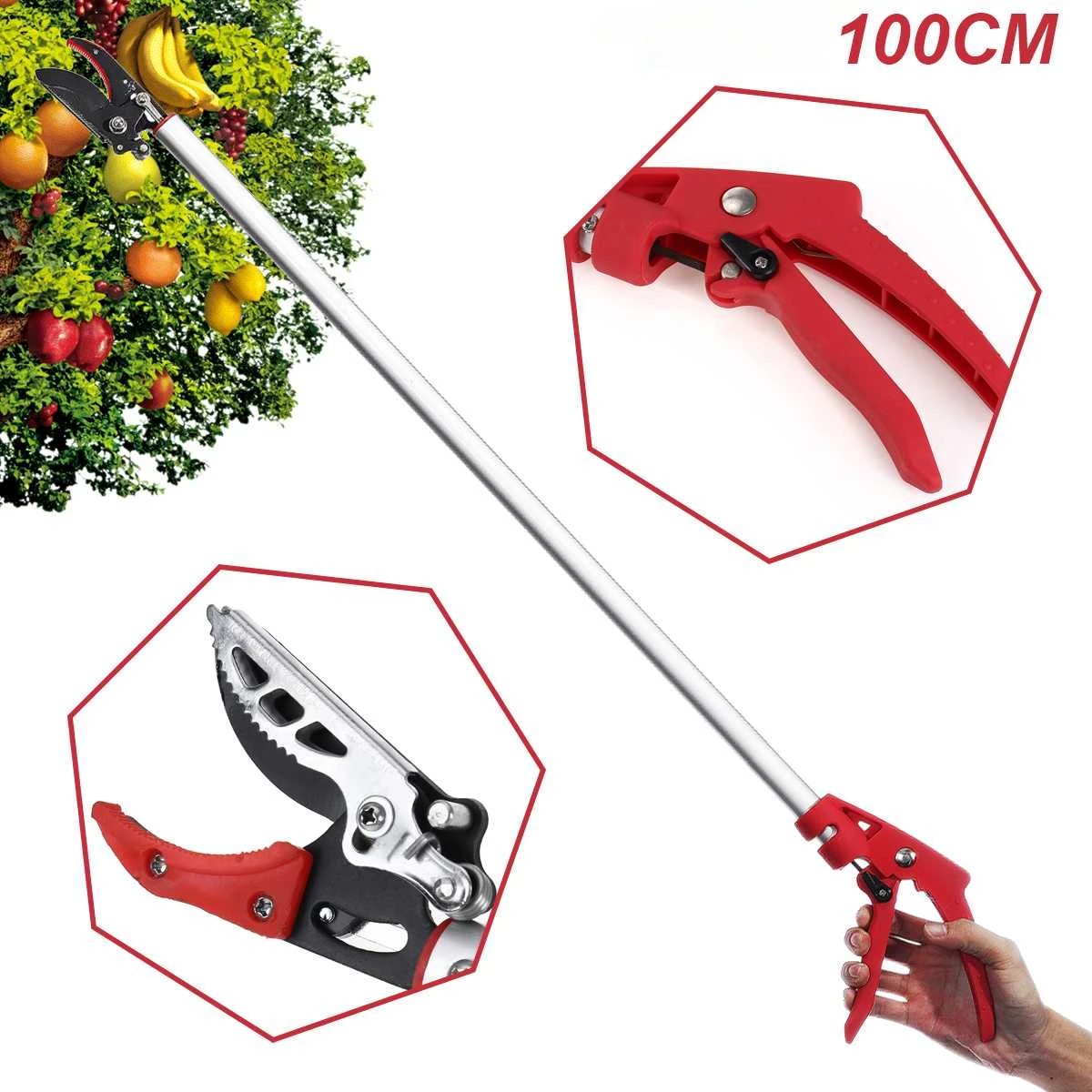 Long Grip Garden Tree Pruning  - Harvest Knife Garden recension och pris