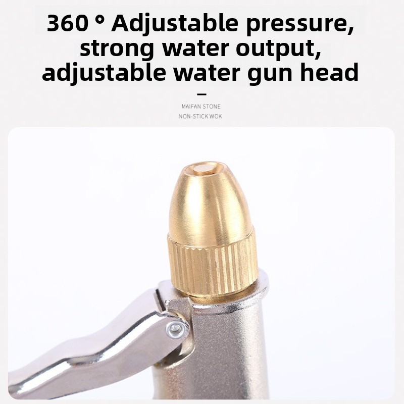 High Pressure Water Spray Gun  - Gardening Tools Water recension och pris