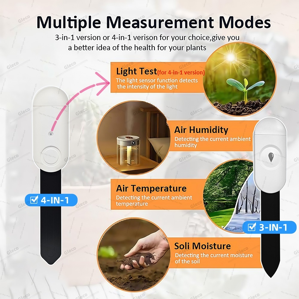 Zigbee Soil Moisture Sensor Me - Moisture Meter Plant recension och pris