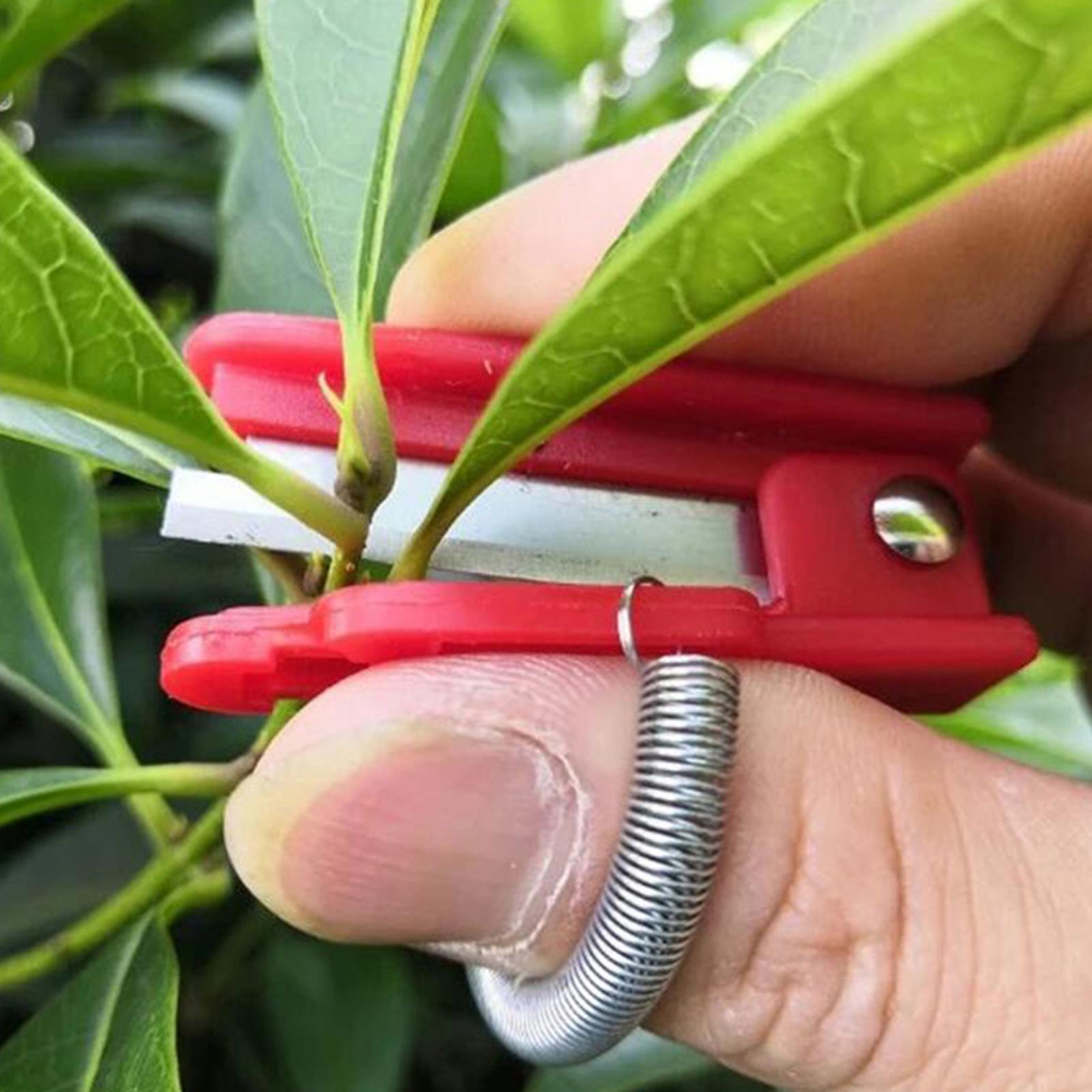Multifunction Thumb Knife Gard - Harvest Knife Garden recension och pris
