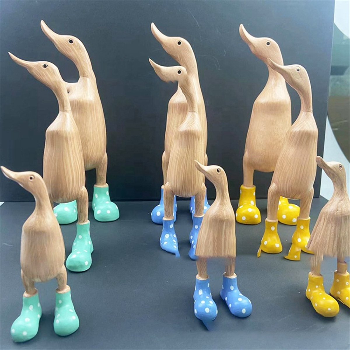 ABNH Resin Duck Statue Garden  - Gardening Tools Cartoon recension och pris