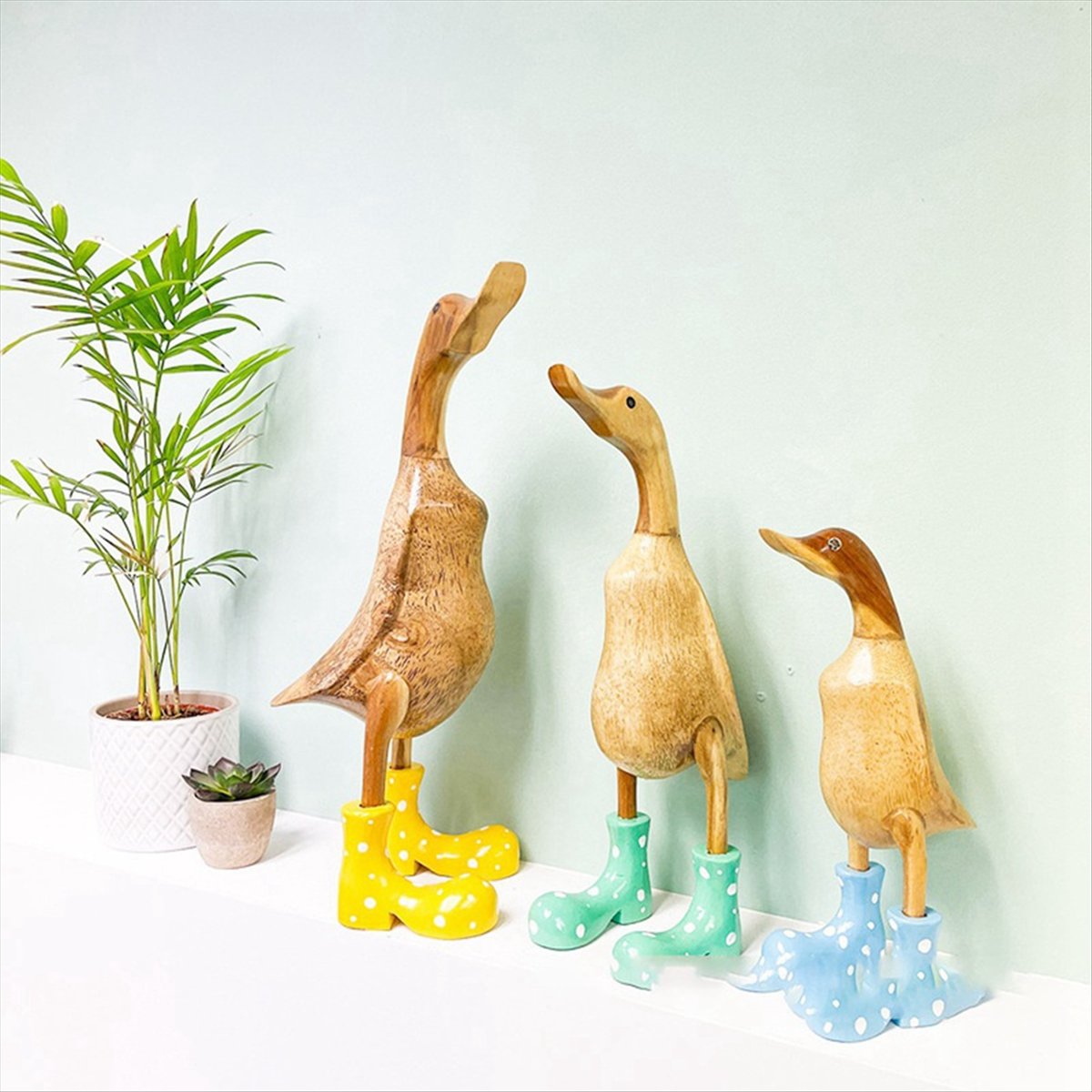 ABNH Resin Duck Statue Garden  - Gardening Tools Cartoon recension och pris