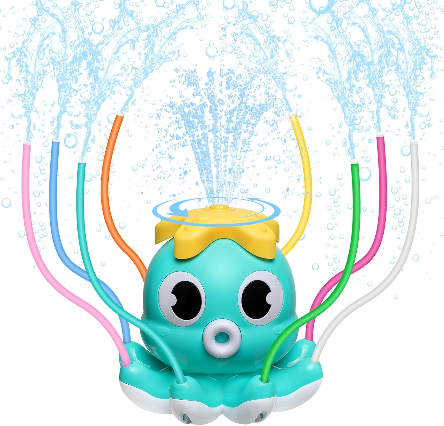 Octopus Sprinkler Water Spray  - Gardening Tools Cartoon recension och pris