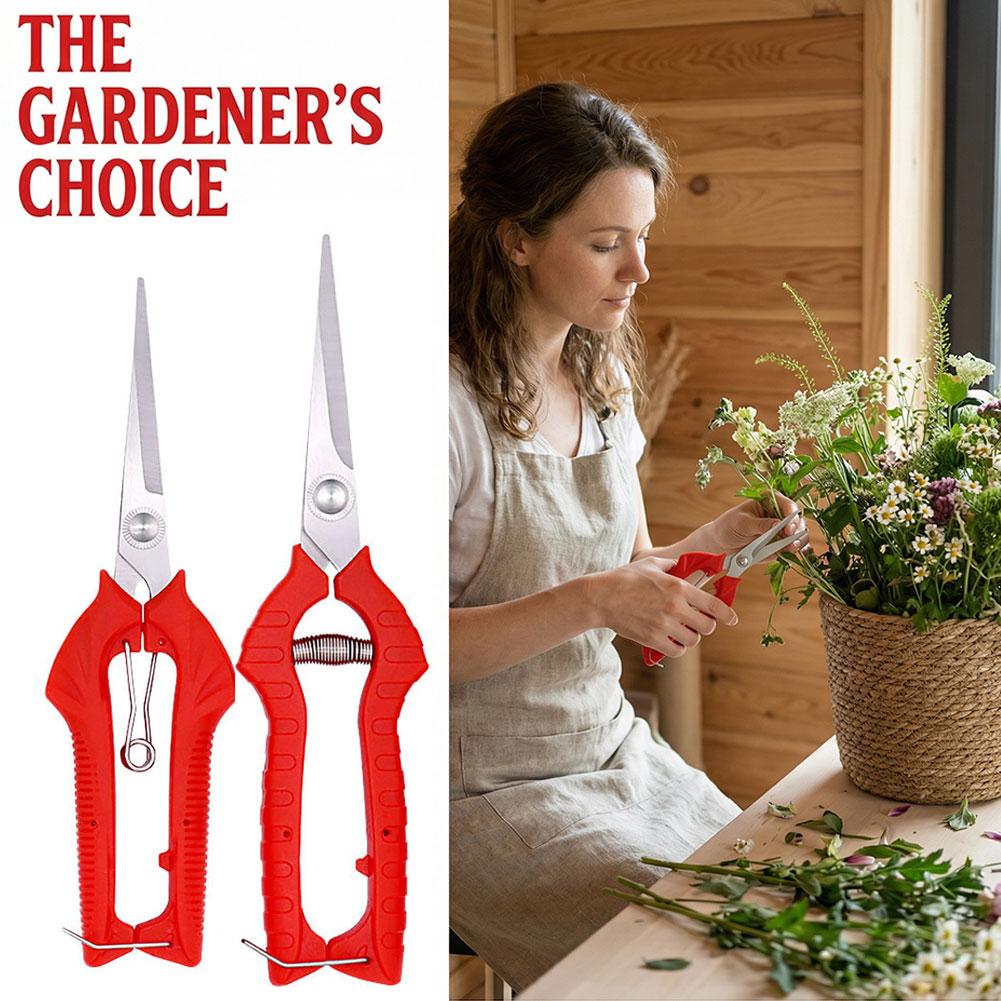 One-handed Sharp Blade Pruning - Harvest Knife Garden recension och pris