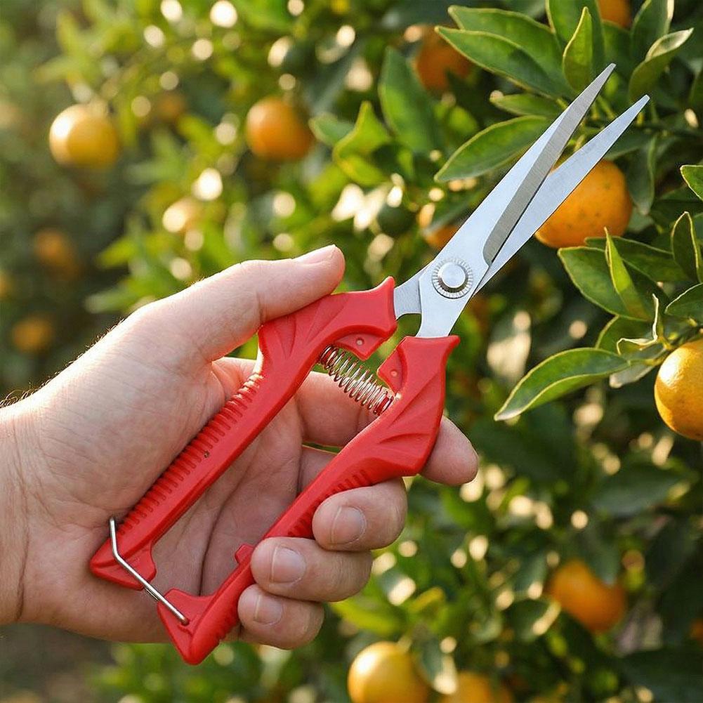 One-handed Sharp Blade Pruning - Harvest Knife Garden recension och pris