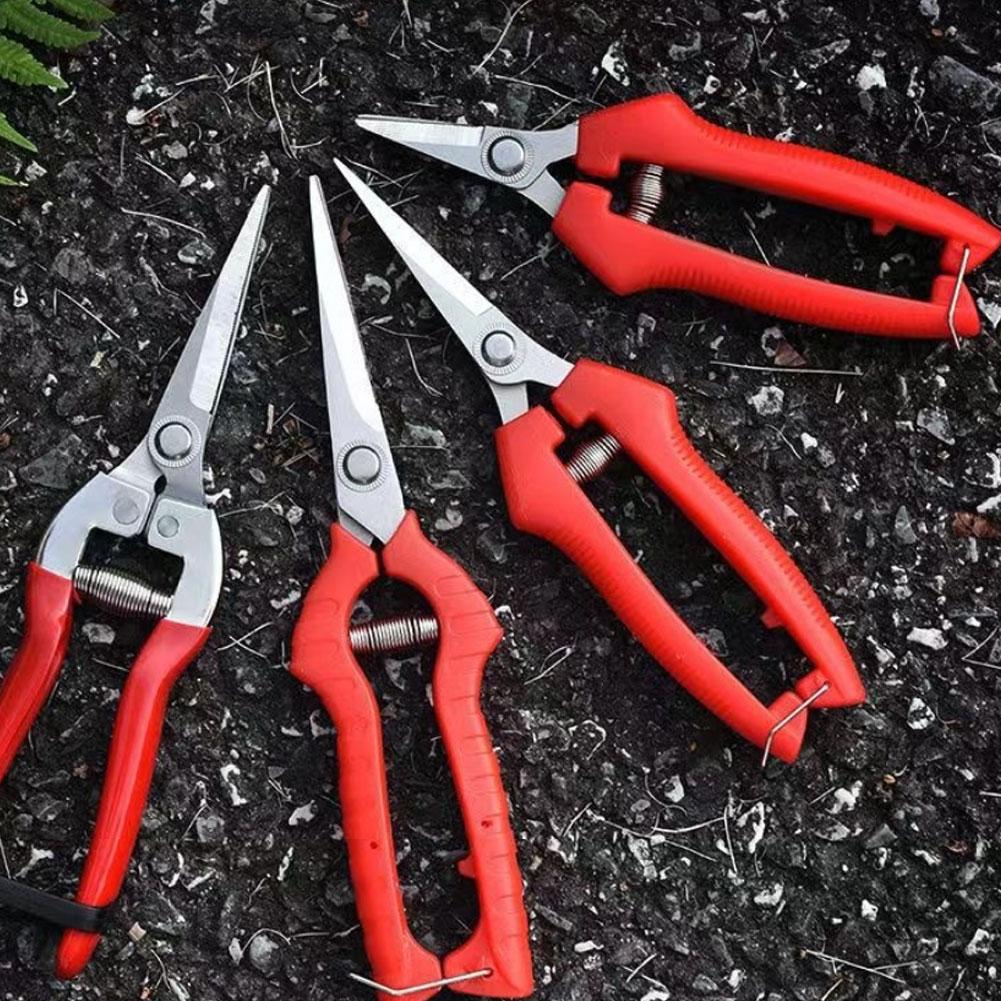 One-handed Sharp Blade Pruning - Harvest Knife Garden recension och pris