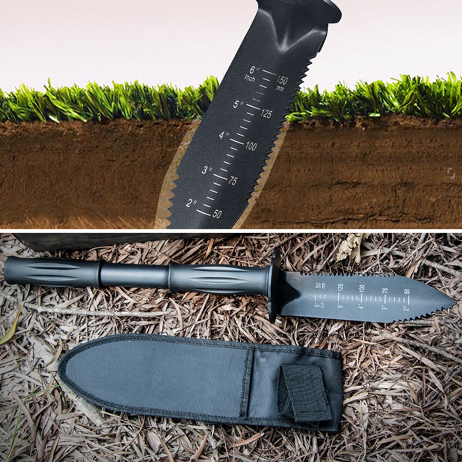 Metal Detector Digging Tool  S - Harvest Knife Garden recension och pris