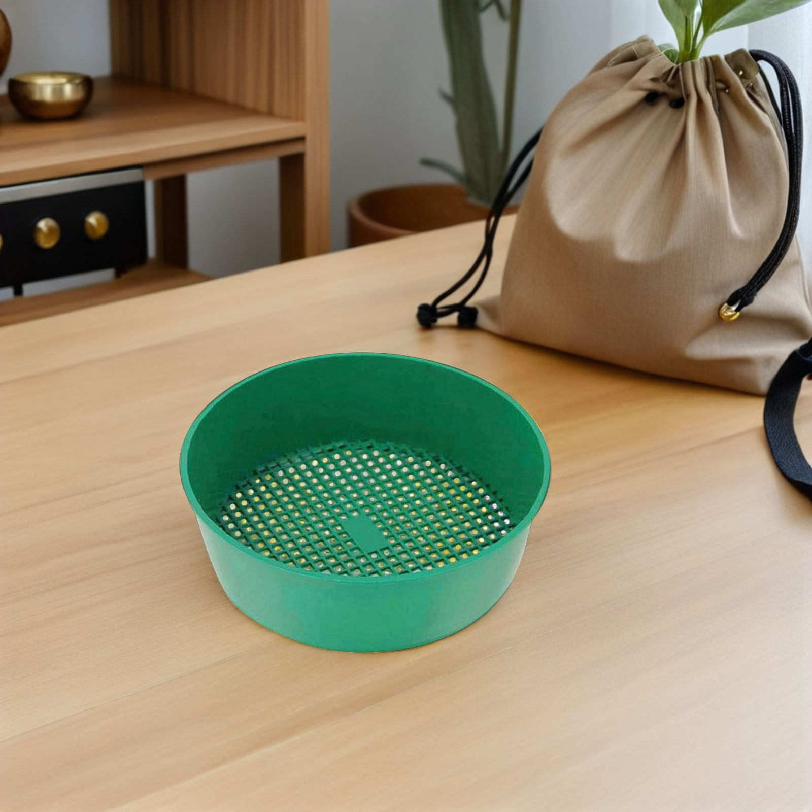 Plastic Garden Mesh Sieve Port - Garden Sieve Soil recension och pris