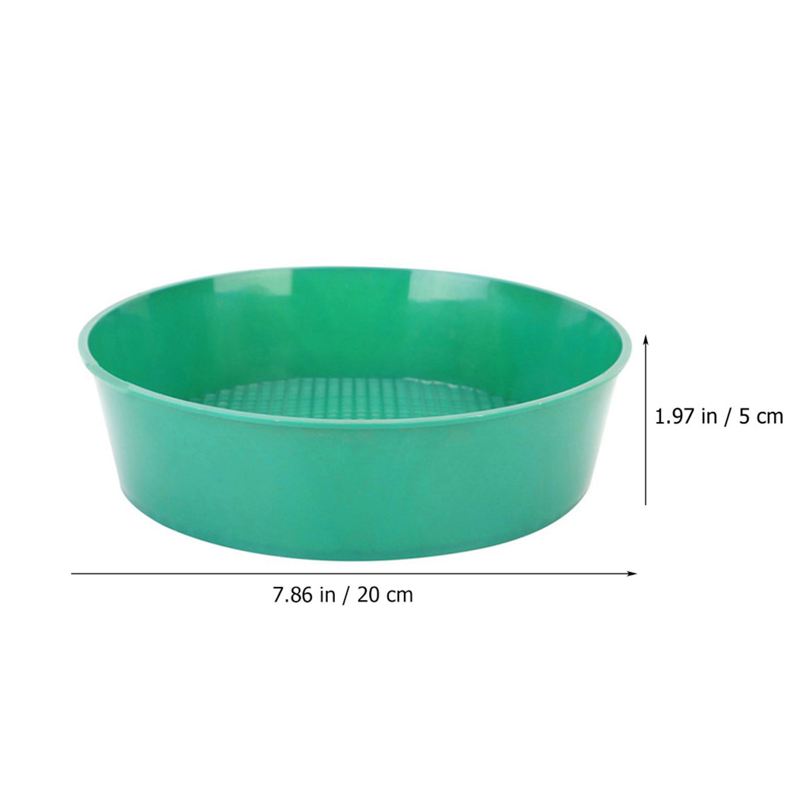 Plastic Garden Mesh Sieve Port - Garden Sieve Soil recension och pris