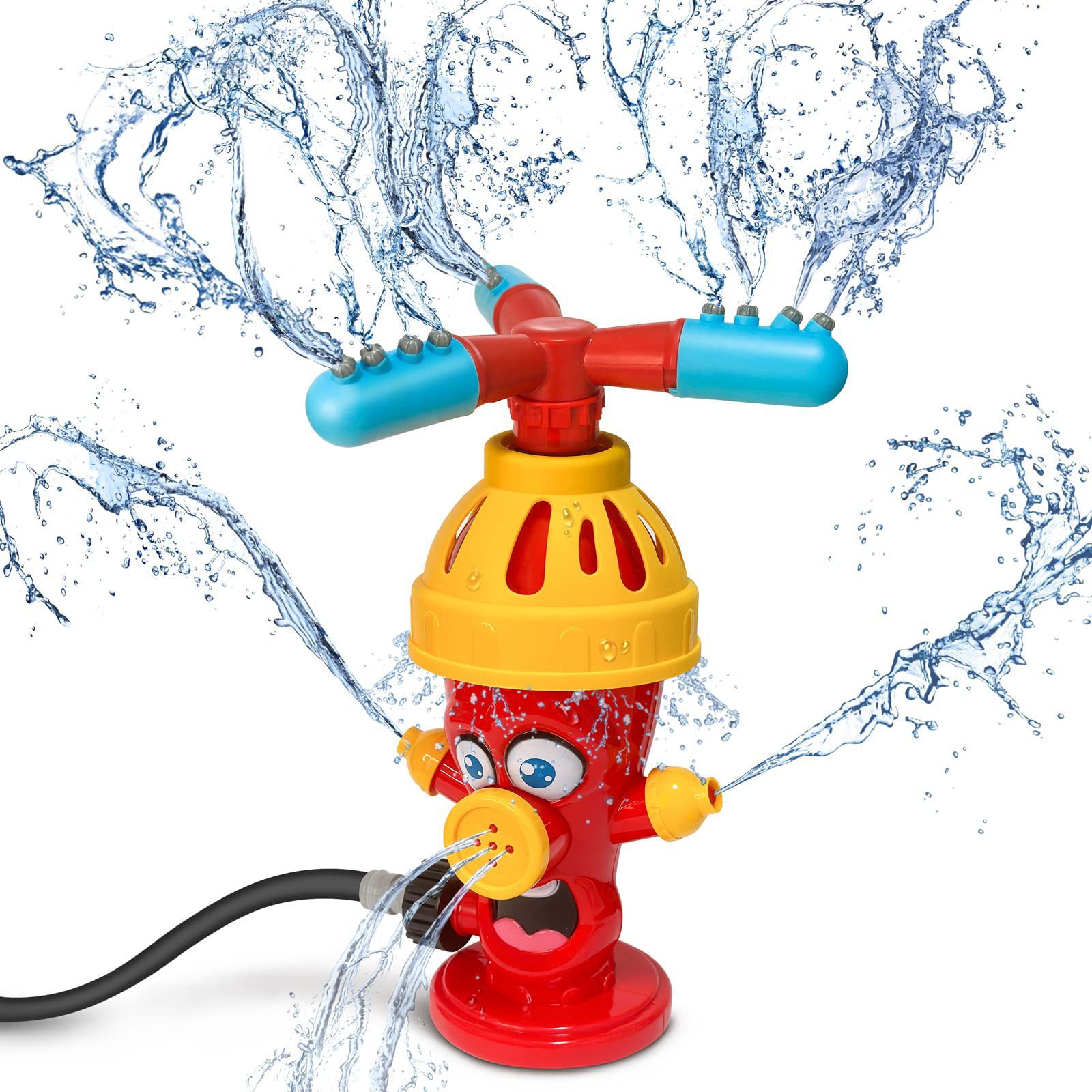 Water Spray Toy Hydrant Sprink - Gardening Tools Cartoon recension och pris