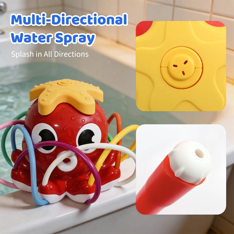 Summer Outdoor Water Sprinkler - Gardening Tools 5 Year Old recension och pris
