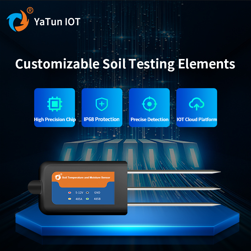 IOT 4G Farming Digital Soil Np - Moisture Meter Plant recension och pris