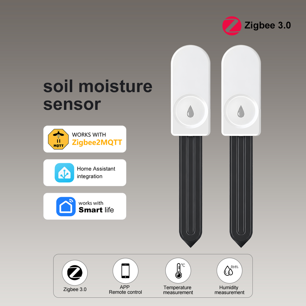 ZigBee Soil Moisture Tester Hu - Moisture Meter Plant recension och pris