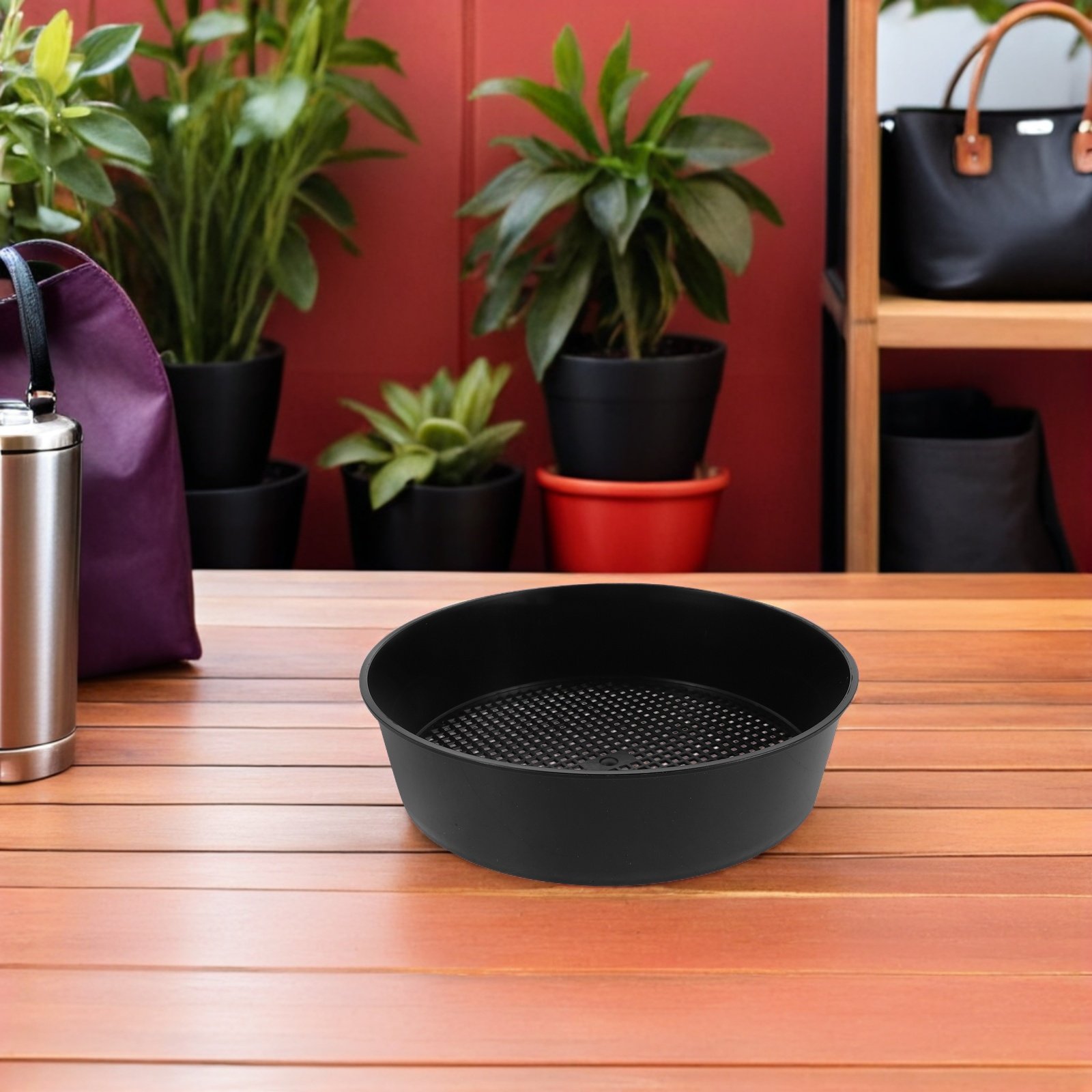 6Pcs Plastic Garden Sieve Soil - Garden Sieve Soil recension och pris